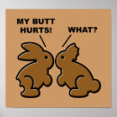 Search for chocolate bunny posters Bunnies