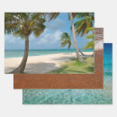 Search for beach scene wrapping paper Ocean