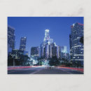 Recherche de ville los angeles cartes postales Skyline