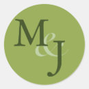 Search for monogram envelope seals Initials