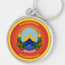 Search for macedonia keychains Patriotic
