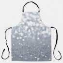 Search for shiny aprons Background