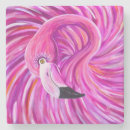 Search for pink flamingo coasters Beach house