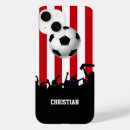 Search for soccer fan cases Black and white
