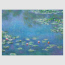 Search for fine art tissue paper Claude monet