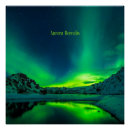 Recherche de aurora borealis posters Islande