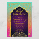 Search for arabian nights bridal shower invitations Indian