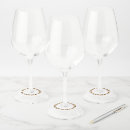 Search for blank wine charms Glass stem