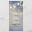 Recherche de dusty blue wedding programs Rustique