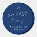 Search for thank you wedding magnets Simple