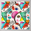 Recherche de abstract aquarel posters Rétro