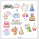 Search for happy tiger stickers Cute