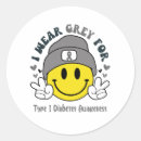 Search for diabetes stickers Type 1 diabetes