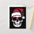Recherche de squelette noël cartes postales Déplaisant