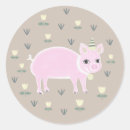 Search for vintage pig stickers Farm