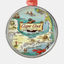 Search for cape cod ornaments Map