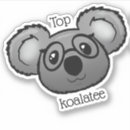 Search for grey koala stickers Animal
