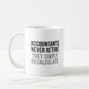 Search for accountant retirement mugs Coworker