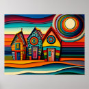 Search for beach huts art Seaside