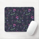 Recherche de botanique vintage tapis souris Violet