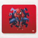 Search for leap mousepads Peter parker