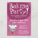 Recherche de cuisinier invitations Boulanger