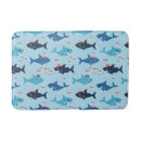 Search for shark bath mats Cute