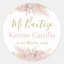 Recherche de paras autocollants Baptême