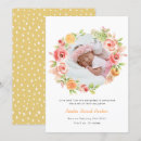Recherche de noël faire part naissance Aquarelle
