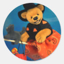 Search for flying witch stickers Halloween