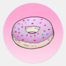 Search for glazed donut stickers Pastry