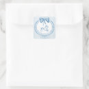 Search for watercolor blue stickers Blue and white