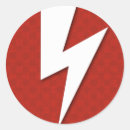 Search for lightning bolt stickers Power