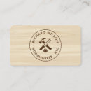 Recherche de planche cartes visite Menuisier