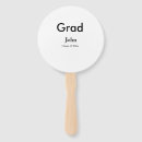 Search for graduation hand fans Class of 20xx
