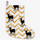 Recherche de or chaussette de noël Cerf