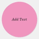 Search for round blank stickers Pink