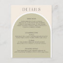 Search for direction invitations Sage green