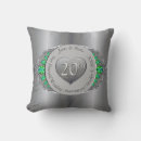 Search for 20th anniversary pillows Couple