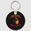 Search for firefighter keychains America