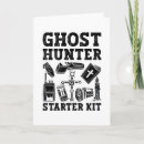 Search for paranormal cards Scary