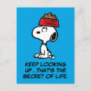 Search for dish postcards Charles m schulz