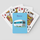 Search for caravan playing cards Camper