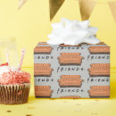 Search for friends tv show wrapping paper 90s sitcom nostalgia