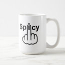 Recherche de nourriture chaude épicée tasses Savoureux