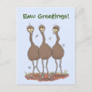 Search for emu postcards Cartoon