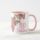 Search for 50 years old mugs 50th birthday party