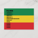 Recherche de rasta cartes visite Pour tous