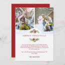 Search for garland christmas invitations Red