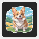 Search for pembroke welsh corgi stickers Cute